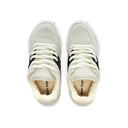 Palm Angels suede logo sneakers