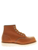 Red Wing Classic Moc 875 Lace Up Boot