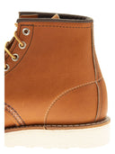Red Wing Classic Moc 875 Lace Up Boot