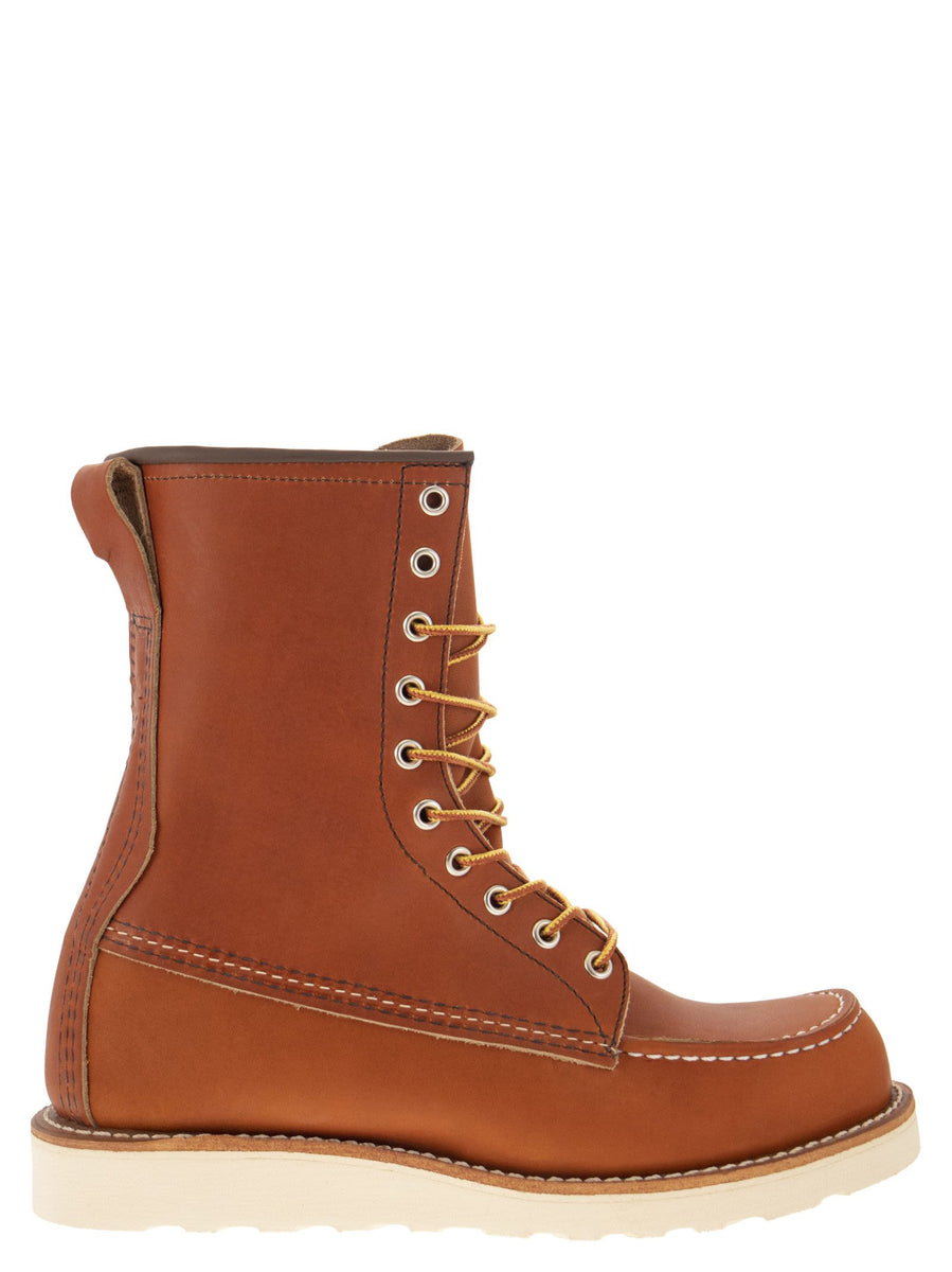 Red Wing Classic Moc High Leather Lace Up Boot | Balardi