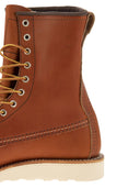 Red Wing Classic Moc High Leather Lace Up Boot