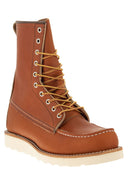 Red Wing Classic Moc High Leather Lace Up Boot