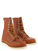 Red Wing Classic Moc High Leather Lace Up Boot