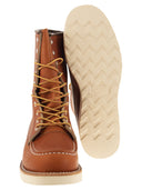 Red Wing Classic Moc High Leather Lace Up Boot