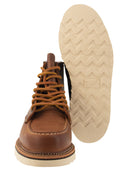 Red Wing Classic Moc Rough And Tough Leather Boot