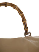 Zanellato Postina ogni giorno S Borsa con impugnatura di bambù