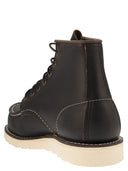 Red Wing Classic Moc Leather Boot With Laces