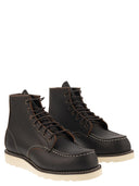 Red Wing Classic Moc Leather Boot With Laces