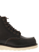Red Wing Classic Moc Leather Boot With Laces