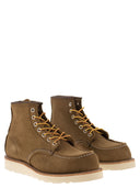 Red Wing Classic Moc Mohave Suede Lace Up Boot