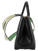 Longchamp Roseau Bag With Fabric Handle And Shoulder Strap