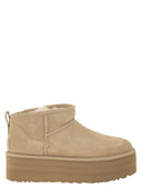 Ugg Ultra Mini Classic Boots With Plateau