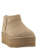 Ugg Ultra Mini Classic Boots With Plateau