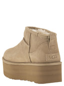 Ugg Ultra Mini Classic Boots With Plateau