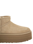 Ugg Ultra Mini Classic Boots With Plateau