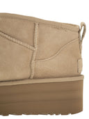 Ugg Ultra Mini Classic Boots With Plateau