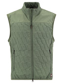 Colmar Quilted Waistcoat With Softshell Inserts
