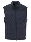 Colmar Quilted Waistcoat With Softshell Inserts