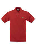 Lacoste Classic Fit Cotton Pique Polo Shirt