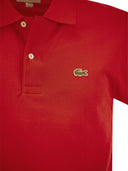 Lacoste Classic Fit Cotton Pique Polo Shirt