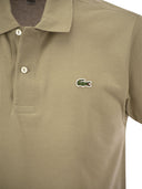 Lacoste Classic Fit Cotton Pique Polo Shirt