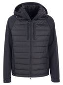 Paul & Shark Hybrid Jacket With Technical Fabric