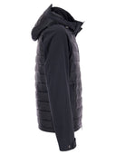 Paul & Shark Hybrid Jacket With Technical Fabric