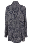 Etro Silk Shirt With Paisley Print