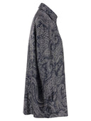 Etro Silk Shirt With Paisley Print