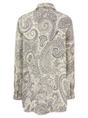 Etro Silk Shirt With Paisley Print