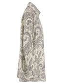 Etro Silk Shirt With Paisley Print