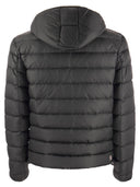 Colmar E Concrete Down Jacket With Detachable Hood