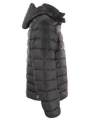 Colmar E Concrete Down Jacket With Detachable Hood
