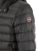 Colmar E Concrete Down Jacket With Detachable Hood