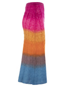 Etro Shaded Wool Pencil Skirt