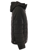 Colmar New Warrior Hooded Down Jacket In Double Fabric
