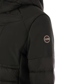 Colmar New Warrior Hooded Down Jacket In Double Fabric