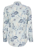 Camicia Etro Jacquard con motivo floreale