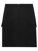 Etro Wool Skirt With Pegasus Buttons