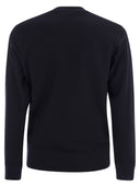 Paul & Shark Cotton Crewneck Sweatshirt With Logo