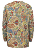 Etro Wool And Alpaca Jumper With Print