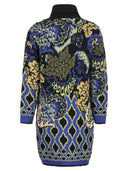 Etro Long Cardigan With Floral Motifs
