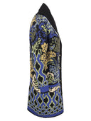 Etro Long Cardigan With Floral Motifs