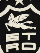 Etro Jacquard Jersey With Heraldic Coat Of Arms