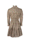 Etro Short Cotton Floral Paisley Dress