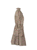 Etro Short Cotton Floral Paisley Dress