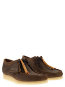 Clarks Wallabee suede lederen schoen