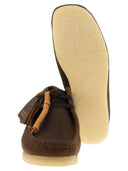 Clarks Wallabee suede lederen schoen