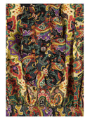 Etro Wool And Silk Paisley Naif Dress