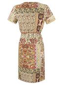 Etro Jersey Dress With Patchwork Print